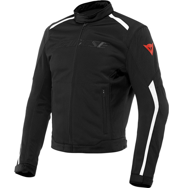 CHAQUETA DAINESE HYDRAFLUX 2 AIR D-DRY NEW BLACK/WHITE