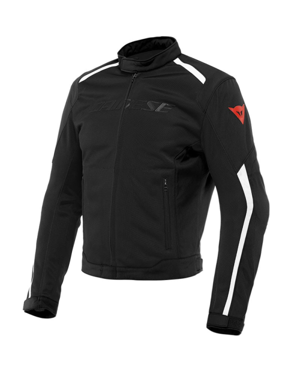 CHAQUETA DAINESE HYDRAFLUX 2 AIR D-DRY NEW BLACK/WHITE | Verano de moto | %brands%