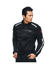 CHAQUETA DAINESE HYDRAFLUX 2 AIR D-DRY NEW BLACK/WHITE | Verano de moto | %brands%