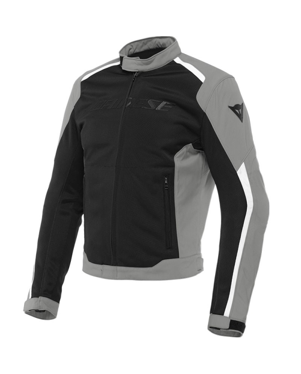 CHAQUETA DAINESE HYDRAFLUX 2 AIR D-DRY NEW BLACK/CHARCOAL-GRAY | Verano de moto | %brands%