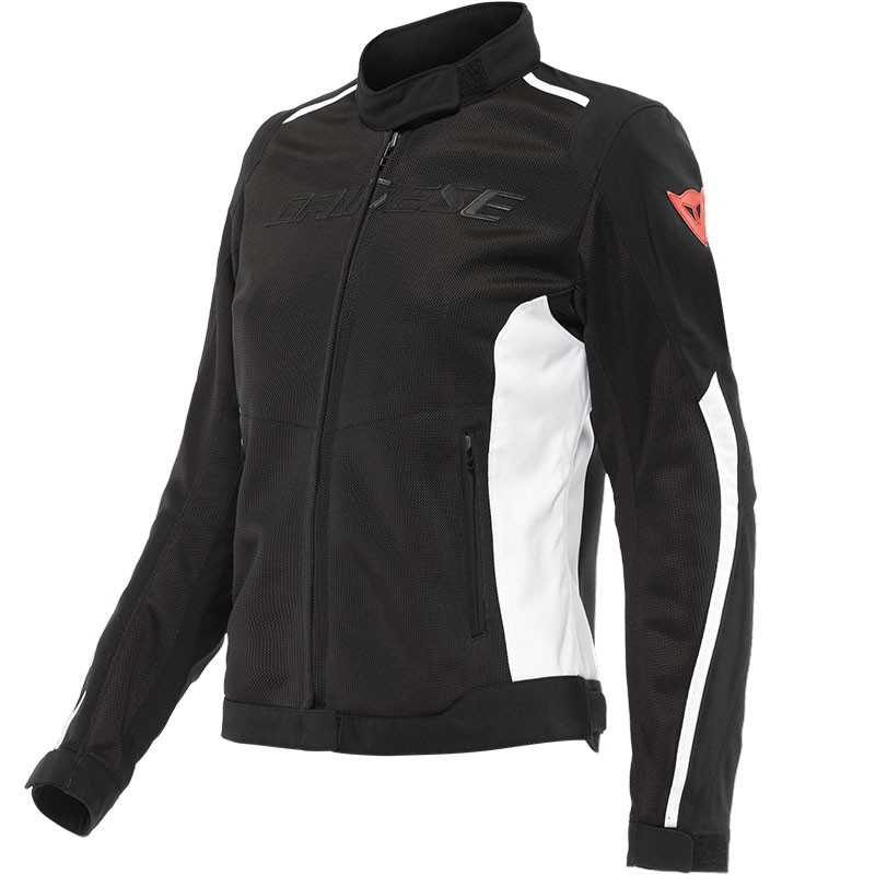 CHAQUETA DAINESE HYDRAFLUX 2 AIR D-DRY LADY NEW BLACK/WHITE