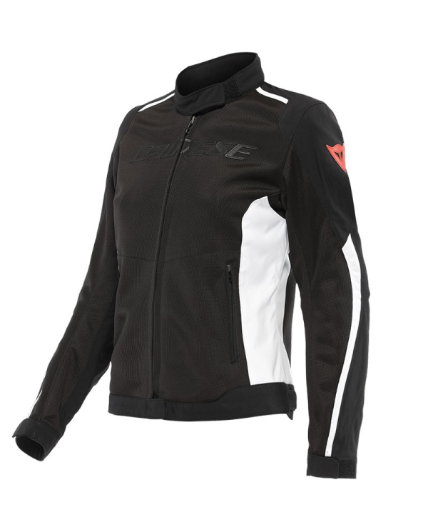 CHAQUETA DAINESE HYDRAFLUX 2 AIR D-DRY LADY NEW BLACK/WHITE | Mujer de moto | %brands%