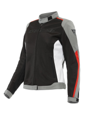 CHAQUETA DAINESE HYDRAFLUX 2 AIR D-DRY LADY NEW BLACK/GRAY/LAVA-RED | Mujer de moto | %brands%