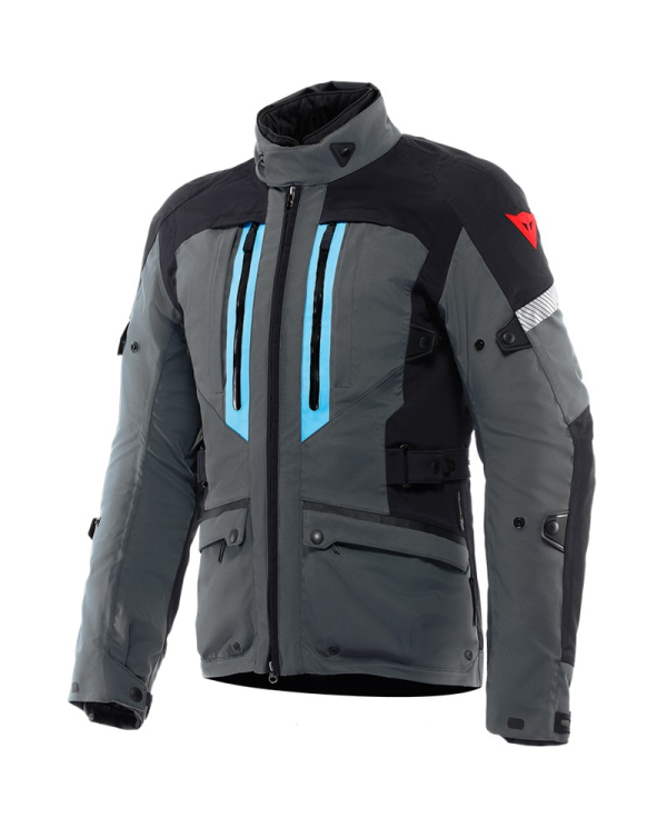 CHAQUETA DAINESE MANGEN ABSOLUTESHELL PRO NEW EBONY/BLACK | Invierno de moto | %brands%