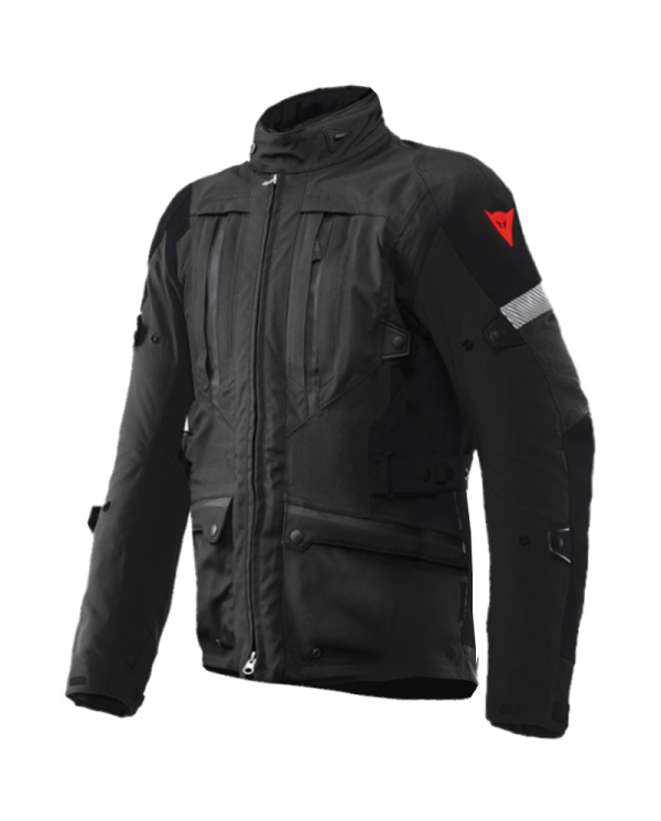 CHAQUETA DAINESE MANGEN ABSOLUTESHELL PRO NEW BLACK/BLACK | Invierno de moto | %brands%