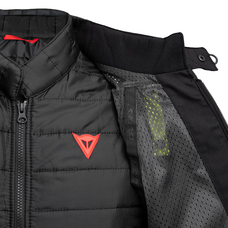 CHAQUETA DAINESE MANGEN ABSOLUTESHELL PRO NEW BLACK/BLACK TALLAS ESPECIALES | Invierno de moto | %brands%
