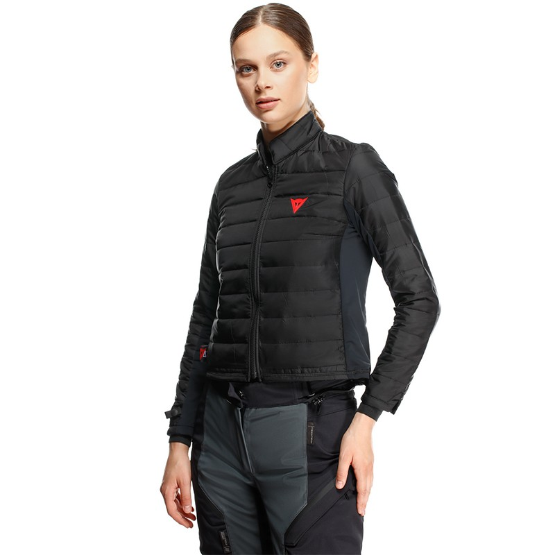 CHAQUETA DAINESE MANGEN ABSOLUTESHELL PRO LADY NEW EBONY/BLACK | Mujer de moto | %brands%