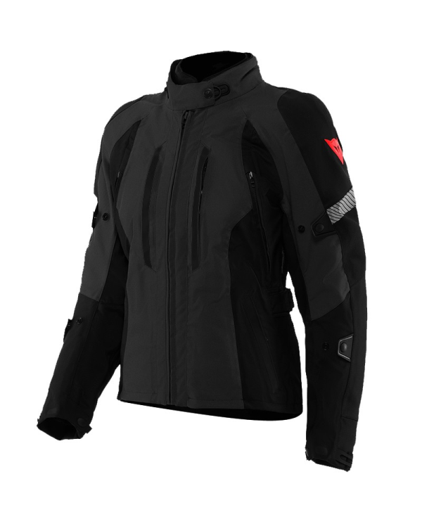 CHAQUETA DAINESE MANGEN ABSOLUTESHELL PRO LADY NEW BLACK/BLACK | Mujer de moto | %brands%