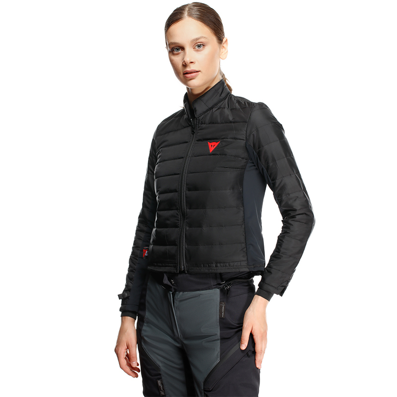 CHAQUETA DAINESE MANGEN ABSOLUTESHELL PRO LADY NEW BLACK/BLACK | Mujer de moto | %brands%