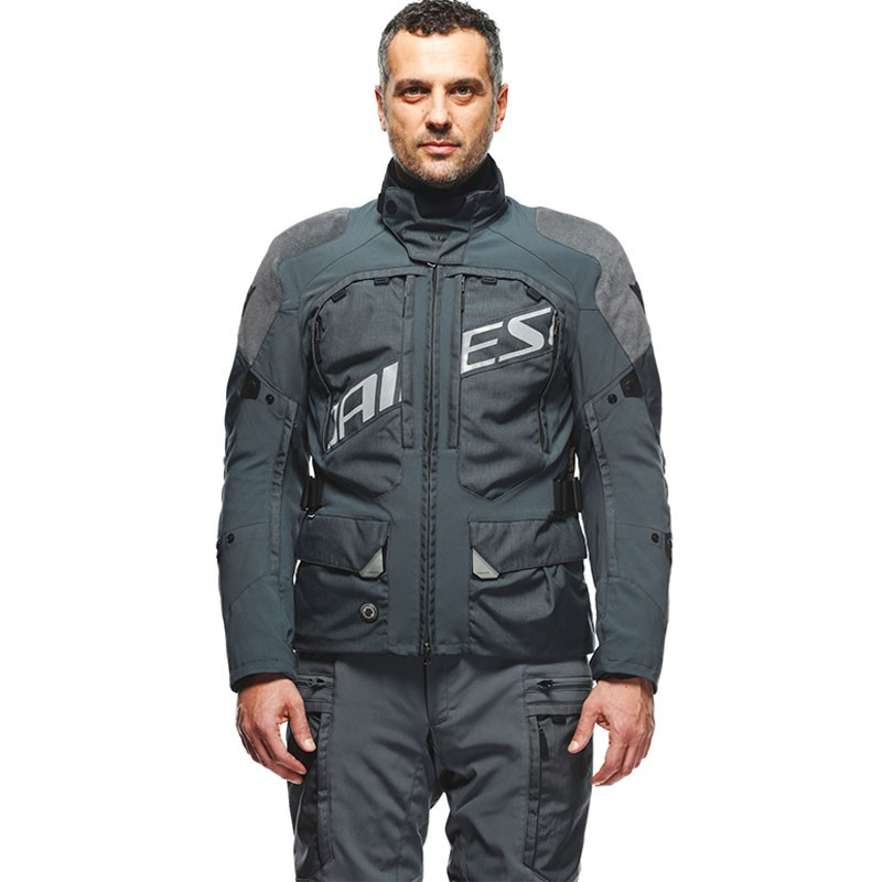 CHAQUETA DAINESE SPRINGBOK 3L ABSOLUTESHELL NEW IRON-GATE | Invierno de moto | %brands%