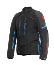 CHAQUETA DAINESE SUPER ADVENTURE ABSOLUTESHELL NEW BLACK/BLACK/BLUE | Invierno de moto | %brands%