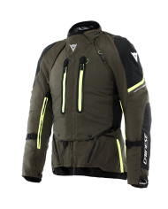 CHAQUETA DAINESE SUPER ADVENTURE ABSOLUTESHELL NEW TARMAC/BLACK/FLUO YELLOW | Invierno de moto | %brands%