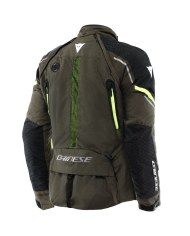 CHAQUETA DAINESE SUPER ADVENTURE ABSOLUTESHELL NEW TARMAC/BLACK/FLUO YELLOW | Invierno de moto | %brands%