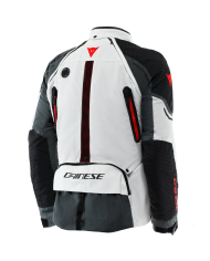 CHAQUETA DAINESE SUPER ADVENTURE ABSOLUTESHELL NEW GLACIER-GREY/IRON-GATE/RED | Invierno de moto | %brands%