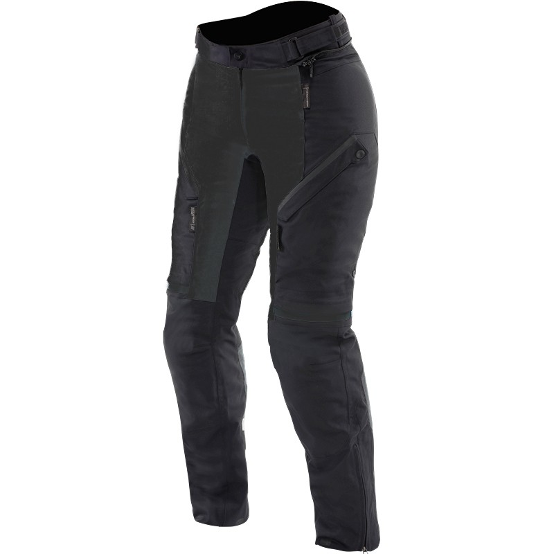 PANTALONES DAINESE MANGEN ABSOLUTESHELL PRO LADY NEW BLACK/BLACK