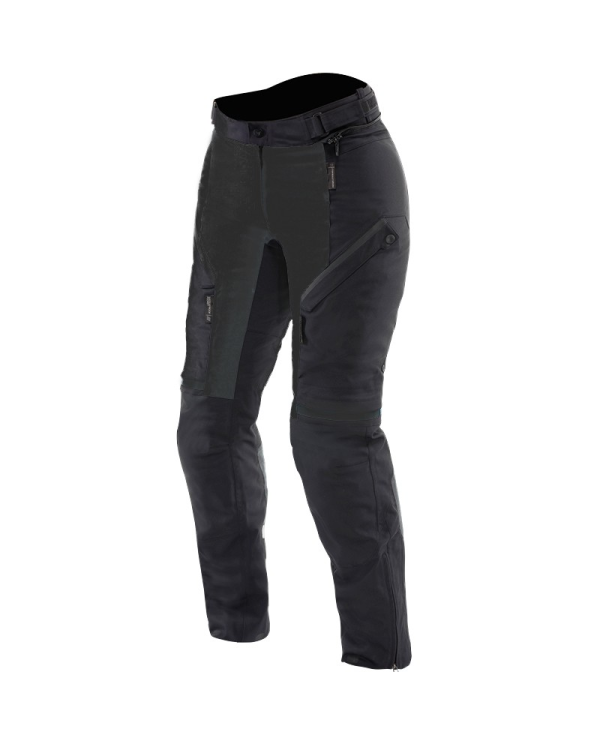 PANTALONES DAINESE MANGEN ABSOLUTESHELL PRO LADY NEW BLACK/BLACK | Mujer de moto | %brands%