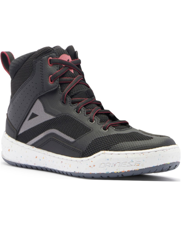 ZAPATILLAS DAINESE SUBURB AIR LADY NEW BLACK/WHITE/APPLE BUTTER | Zapatillas de moto | %brands%