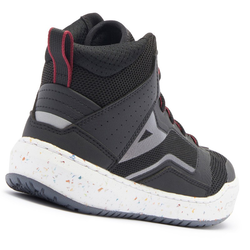 ZAPATILLAS DAINESE SUBURB AIR LADY NEW BLACK/WHITE/APPLE BUTTER | Zapatillas de moto | %brands%