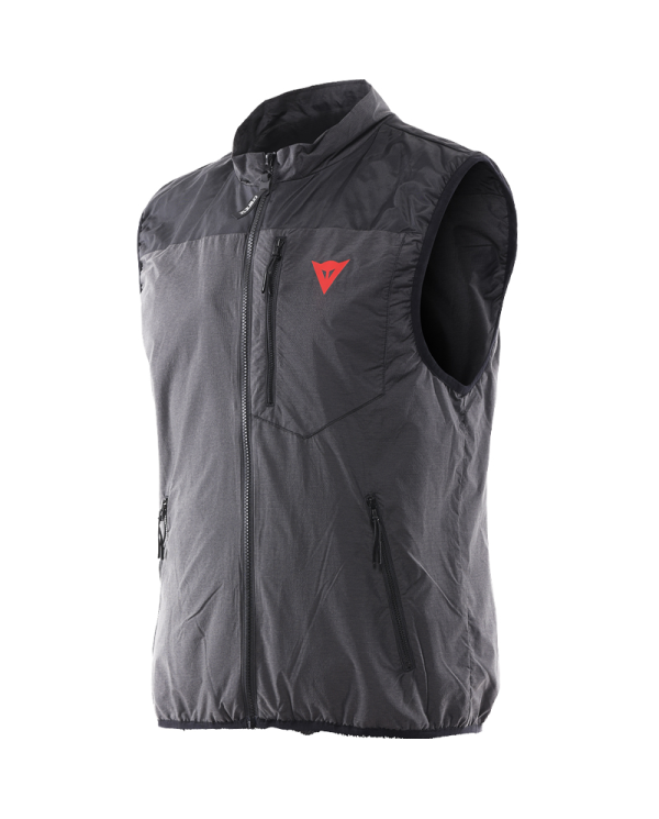 CHALECO DAINESE WINDPROOF VEST PARA SMART AIR GREY/BLACK | Airbag de moto | %brands%