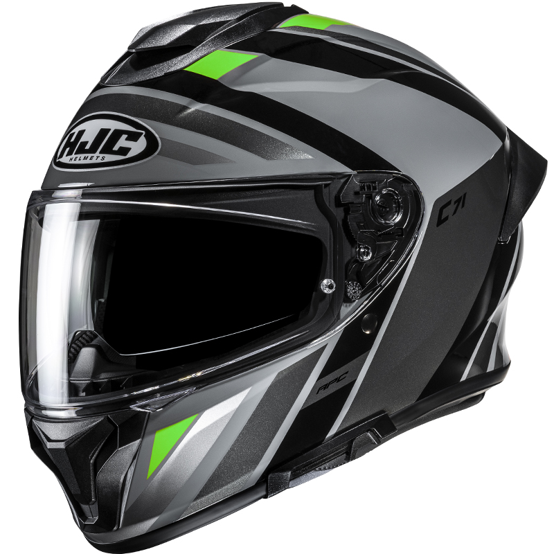 CASCO HJC C71 FABER MC4