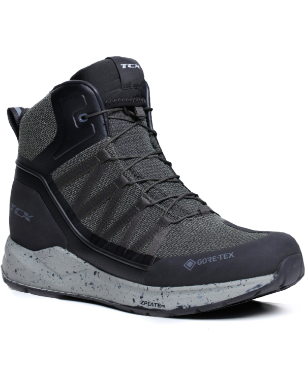 ZAPATILLAS TCX SPEEDTREK GORE-TEX GREEN/GREY | Zapatillas de moto | %brands%