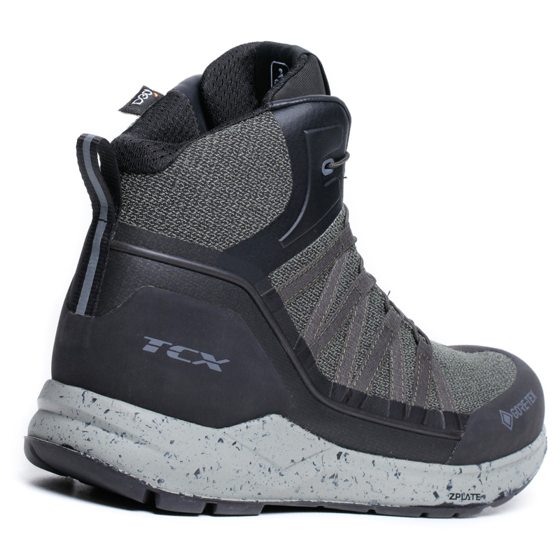 ZAPATILLAS TCX SPEEDTREK GORE-TEX GREEN/GREY | Zapatillas de moto | %brands%