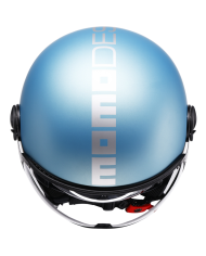 CASCO MOMO DESIGN FGTR EVO NEW MATT SPRING BLUE/SILVER | Cascos Jet de moto | %brands%