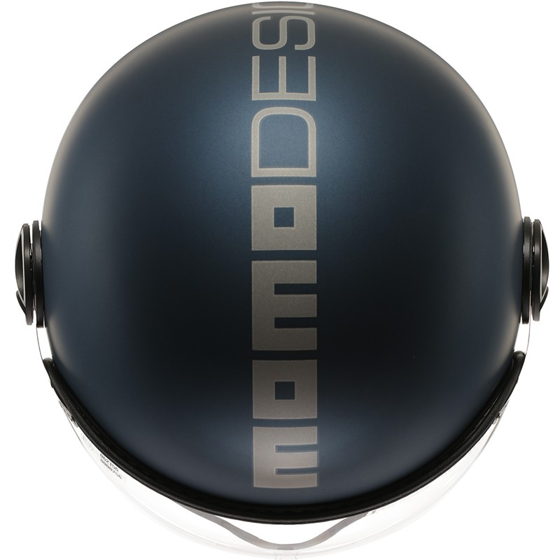 CASCO MOMO DESIGN FGTR EVO NEW MATT AVIO/SILVER | Cascos Jet de moto | %brands%