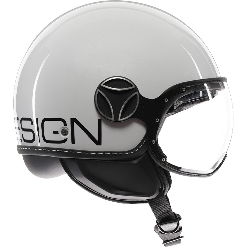 CASCO MOMO DESIGN FGTR EVO NEW WHITE QUARZ/BLACK | Cascos Jet de moto | %brands%