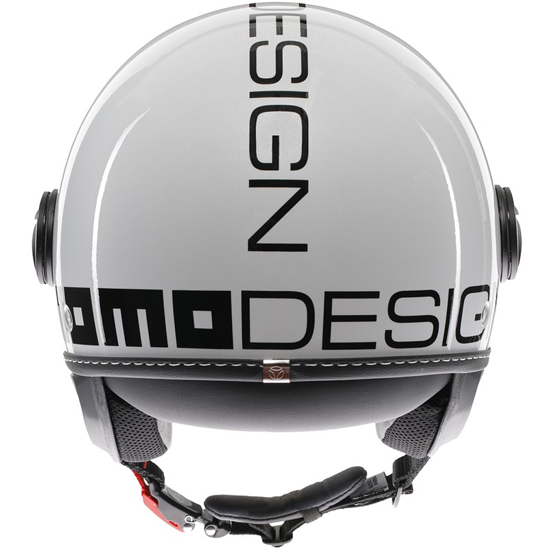CASCO MOMO DESIGN FGTR EVO NEW WHITE QUARZ/BLACK | Cascos Jet de moto | %brands%