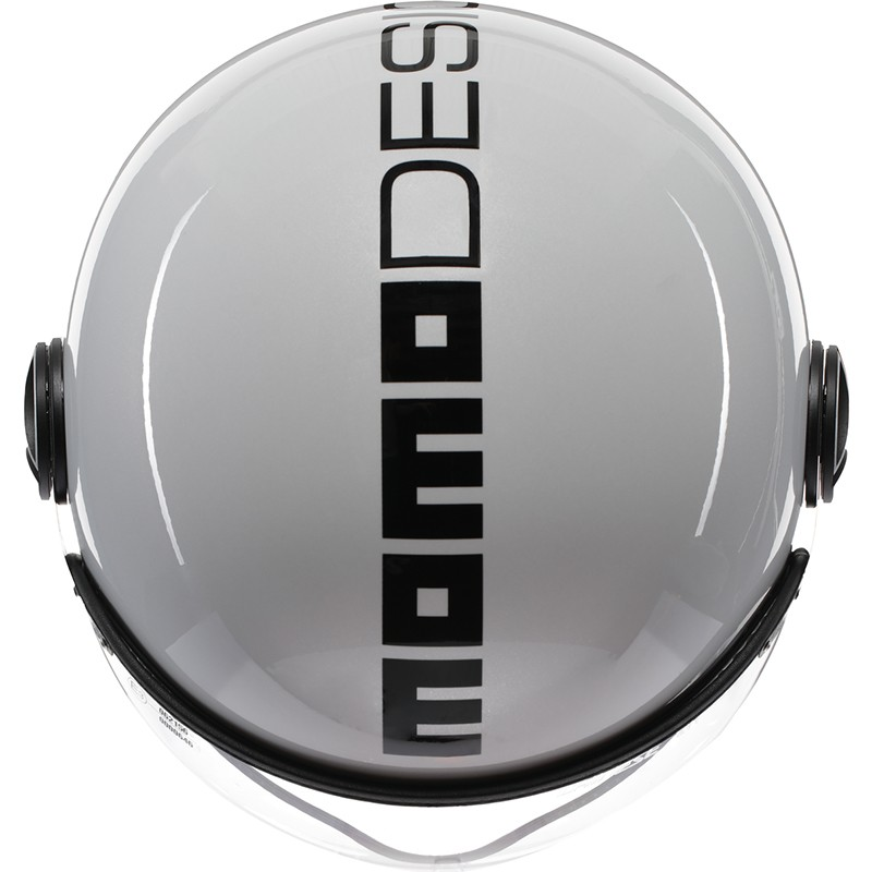 CASCO MOMO DESIGN FGTR EVO NEW WHITE QUARZ/BLACK | Cascos Jet de moto | %brands%