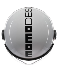 CASCO MOMO DESIGN FGTR EVO NEW WHITE QUARZ/BLACK | Cascos Jet de moto | %brands%