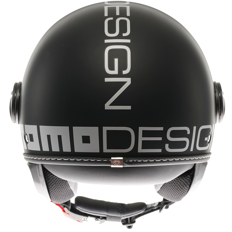 CASCO MOMO DESIGN FGTR EVO NEW MATT BLACK/SILVER | Cascos Jet de moto | %brands%