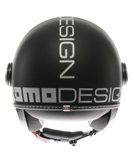 CASCO MOMO DESIGN FGTR EVO NEW MATT BLACK/SILVER | Cascos Jet de moto | %brands%