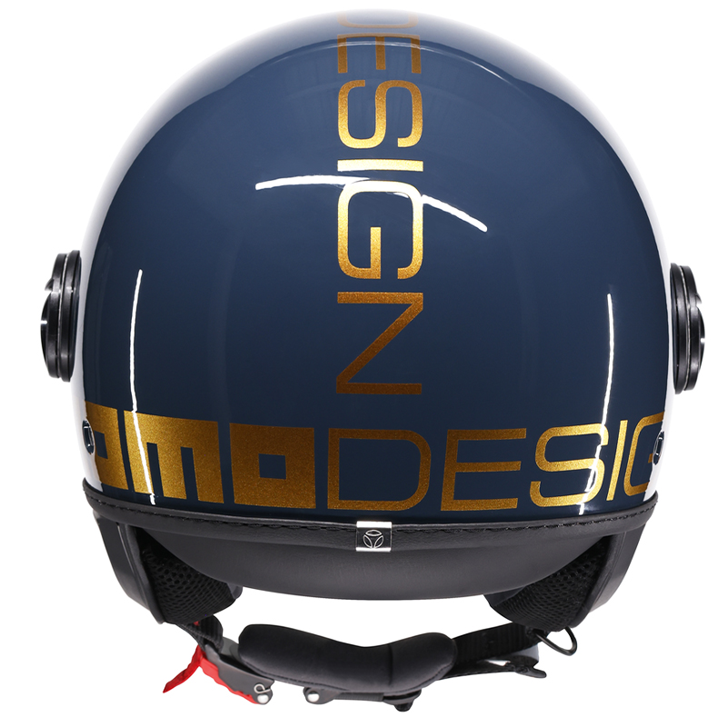 CASCO MOMO DESIGN FGTR CLASSIC NEW FLIP BRASS/GOLD | Cascos Jet de moto | %brands%