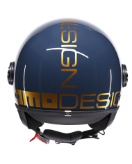 CASCO MOMO DESIGN FGTR CLASSIC NEW FLIP BRASS/GOLD | Cascos Jet de moto | %brands%