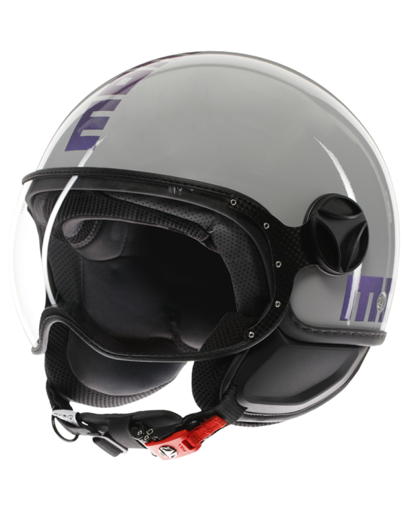 CASCO MOMO DESIGN FGTR CLASSIC NEW FLIP BLUE/FUCSIA | Cascos Jet de moto | %brands%