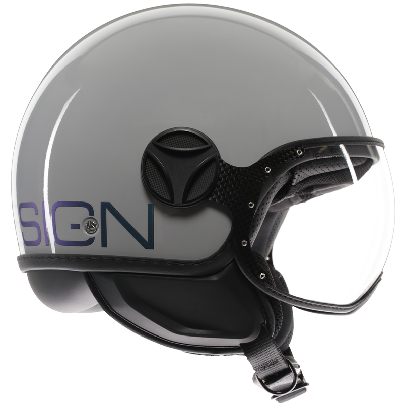 CASCO MOMO DESIGN FGTR CLASSIC NEW FLIP BLUE/FUCSIA | Cascos Jet de moto | %brands%