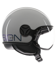 CASCO MOMO DESIGN FGTR CLASSIC NEW FLIP BLUE/FUCSIA | Cascos Jet de moto | %brands%