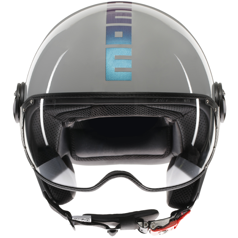 CASCO MOMO DESIGN FGTR CLASSIC NEW FLIP BLUE/FUCSIA | Cascos Jet de moto | %brands%