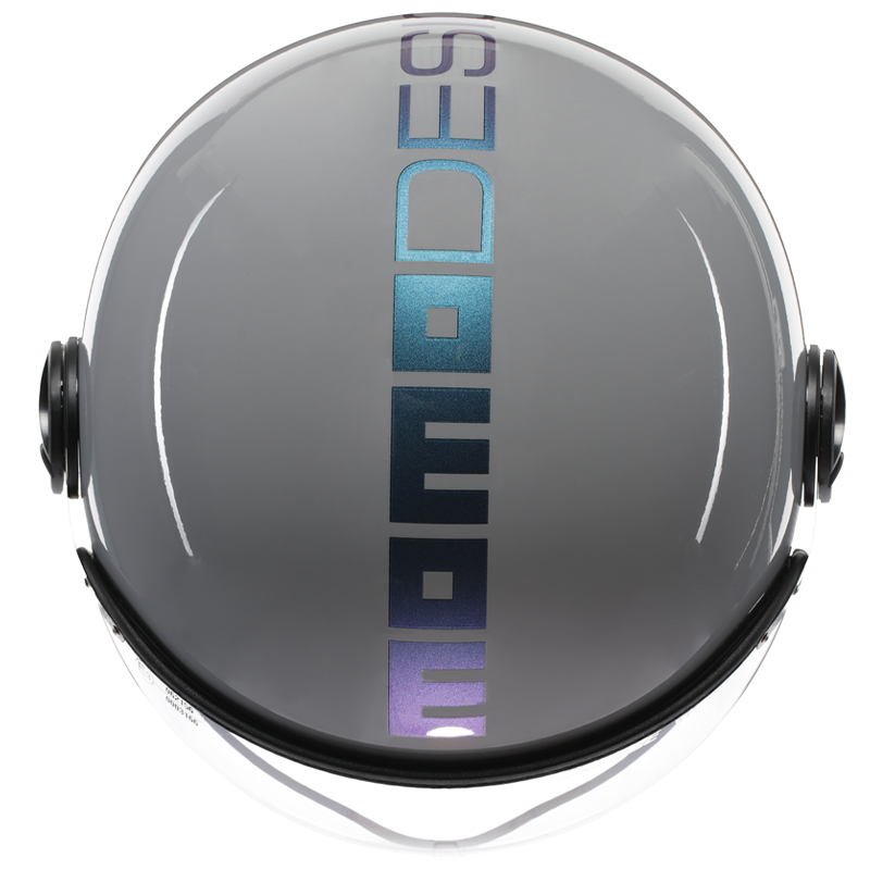 CASCO MOMO DESIGN FGTR CLASSIC NEW FLIP BLUE/FUCSIA | Cascos Jet de moto | %brands%