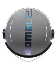 CASCO MOMO DESIGN FGTR CLASSIC NEW FLIP BLUE/FUCSIA | Cascos Jet de moto | %brands%