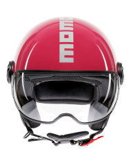 CASCO MOMO DESIGN FGTR CLASSIC NEW CANDY FUCSIA/WHITE | Cascos Jet de moto | %brands%