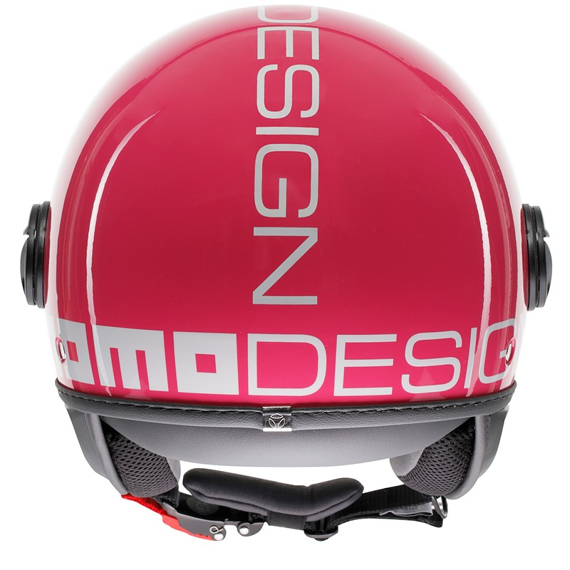 CASCO MOMO DESIGN FGTR CLASSIC NEW CANDY FUCSIA/WHITE | Cascos Jet de moto | %brands%