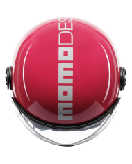 CASCO MOMO DESIGN FGTR CLASSIC NEW CANDY FUCSIA/WHITE | Cascos Jet de moto | %brands%