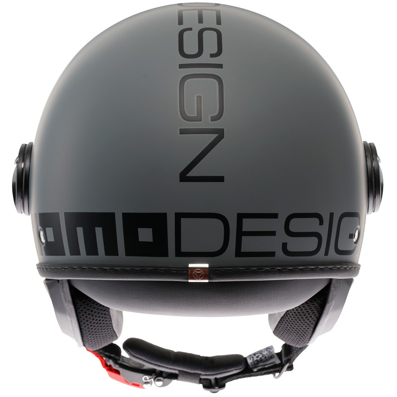 CASCO MOMO DESIGN FGTR CLASSIC NEW MATT GREY/BLACK | Cascos Jet de moto | %brands%