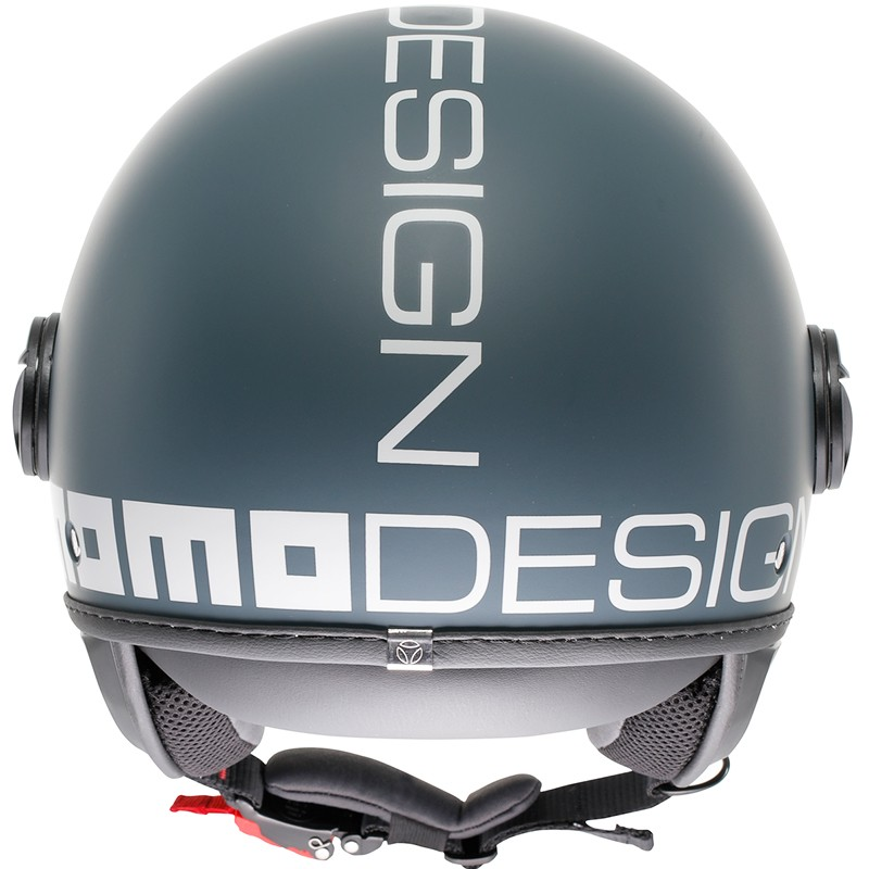 CASCO MOMO DESIGN FGTR CLASSIC NEW CANDY MATT OTTANIO GREY/WHITE | Cascos Jet de moto | %brands%
