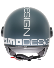 CASCO MOMO DESIGN FGTR CLASSIC NEW CANDY MATT OTTANIO GREY/WHITE | Cascos Jet de moto | %brands%