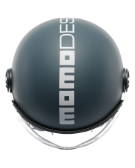 CASCO MOMO DESIGN FGTR CLASSIC NEW CANDY MATT OTTANIO GREY/WHITE | Cascos Jet de moto | %brands%