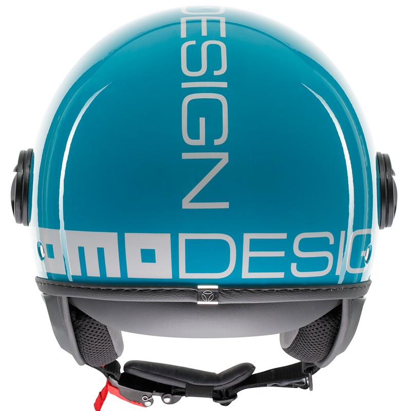CASCO MOMO DESIGN FGTR CLASSIC NEW CANDY LAKE BLUE/WHITE | Cascos Jet de moto | %brands%
